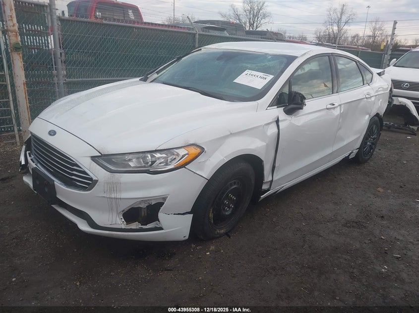 2019 Ford Fusion S