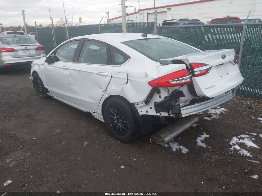 2019 Ford Fusion S