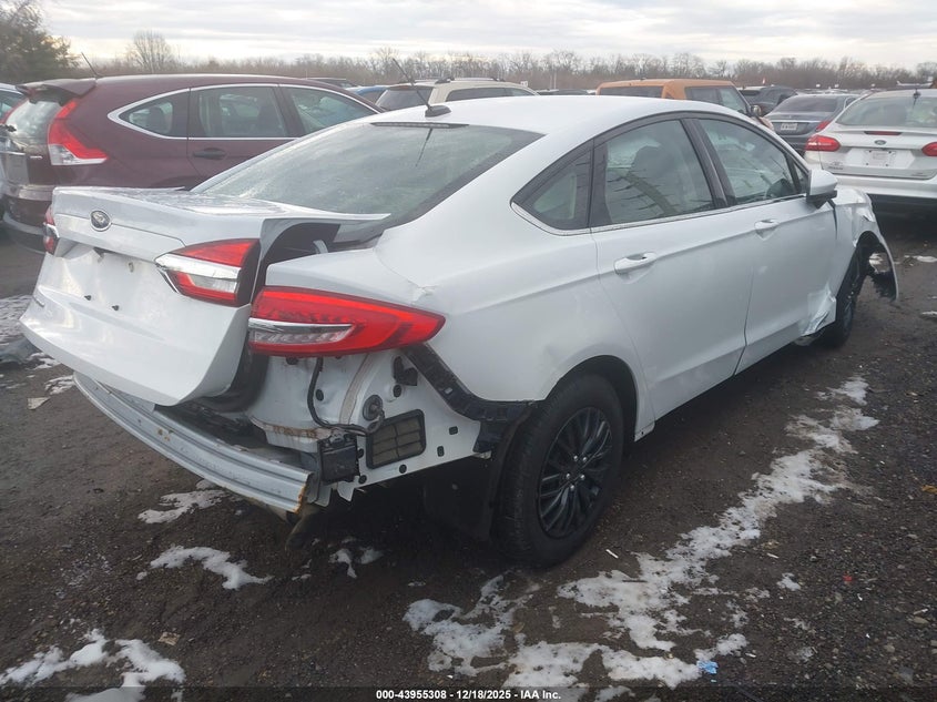2019 Ford Fusion S