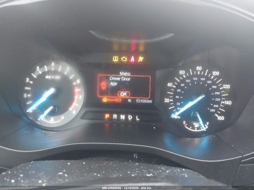 2019 Ford Fusion S VIN: 3FA6P0G77KR151600 Lot: 43955308