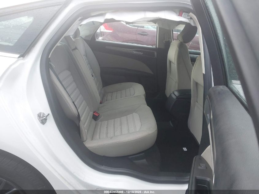 2019 Ford Fusion S VIN: 3FA6P0G77KR151600 Lot: 43955308