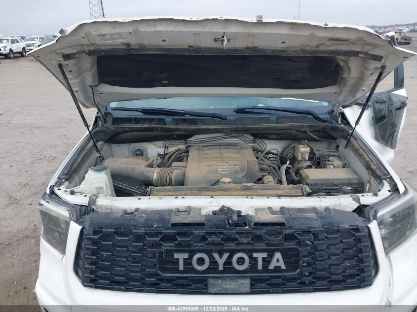2019 Toyota Tundra Trd Pro 5.7L V8 VIN: 5TFDY5F1XKX799691 Lot: 43955309