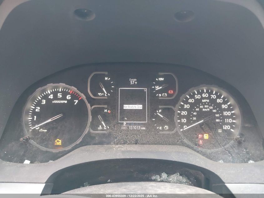 2019 Toyota Tundra Trd Pro 5.7L V8 VIN: 5TFDY5F1XKX799691 Lot: 43955309