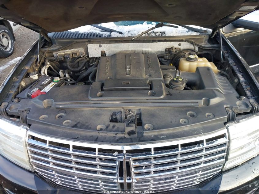 2008 Lincoln Navigator L VIN: 5LMFL28578LJ06154 Lot: 43955310