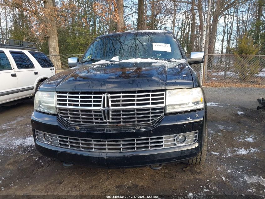 2008 Lincoln Navigator L VIN: 5LMFL28578LJ06154 Lot: 43955310