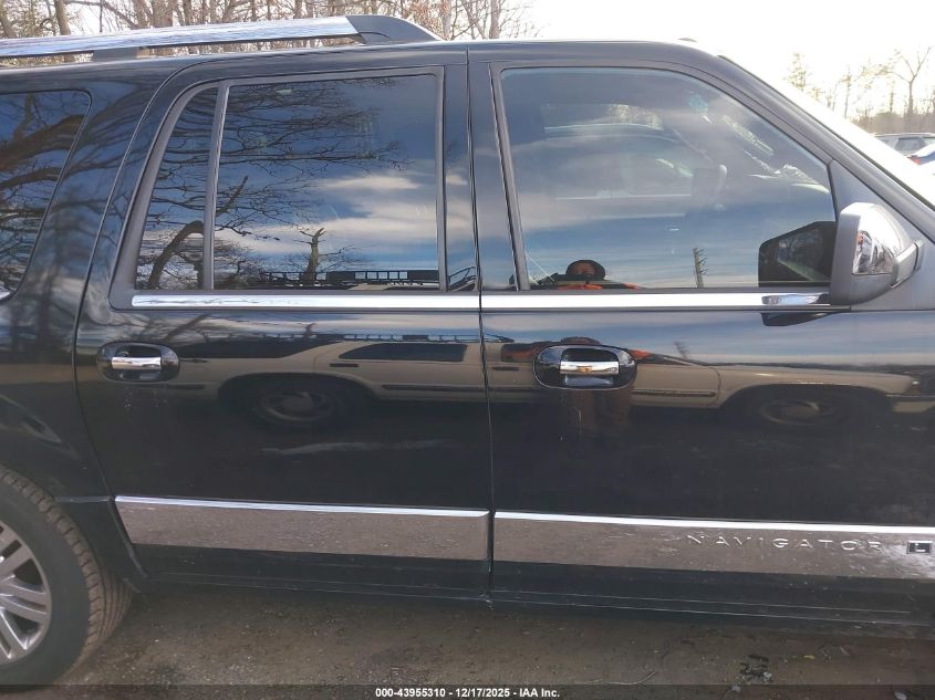 2008 Lincoln Navigator L VIN: 5LMFL28578LJ06154 Lot: 43955310