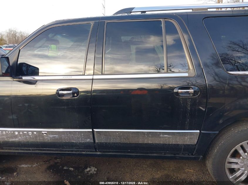 2008 Lincoln Navigator L VIN: 5LMFL28578LJ06154 Lot: 43955310