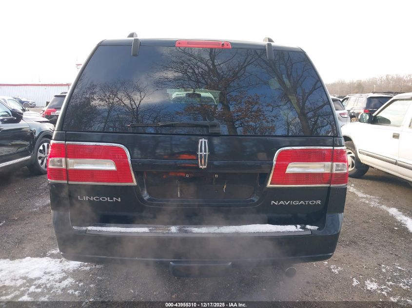 2008 Lincoln Navigator L VIN: 5LMFL28578LJ06154 Lot: 43955310