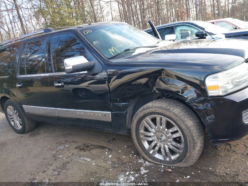 2008 Lincoln Navigator L VIN: 5LMFL28578LJ06154 Lot: 43955310