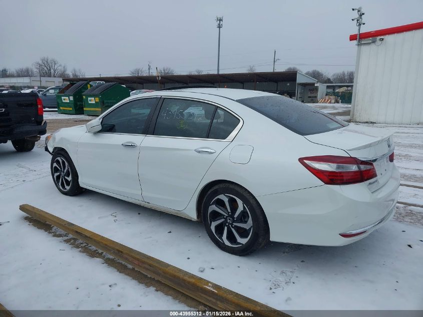2017 Honda Accord Ex-L