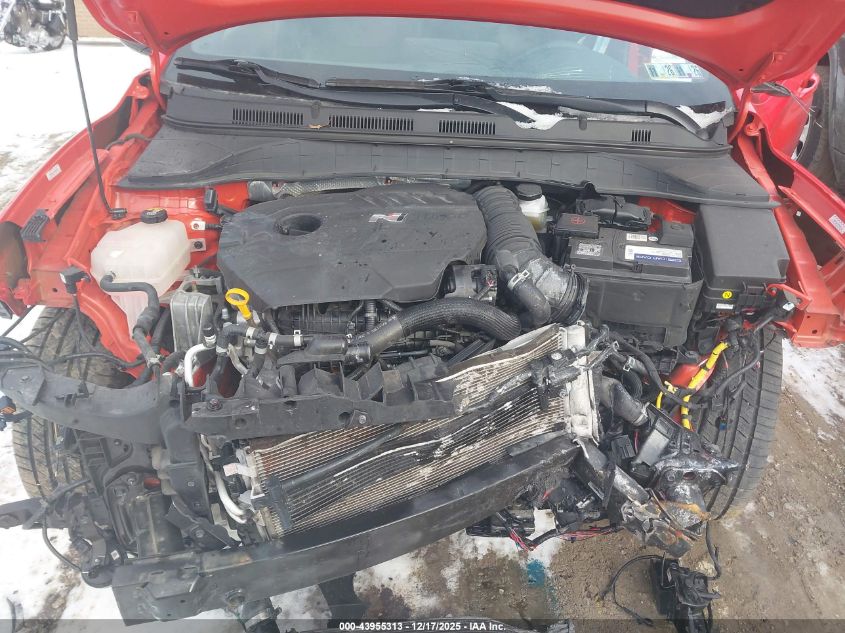 2023 Hyundai Kona N VIN: KM8KH3AC9PU006762 Lot: 43955313