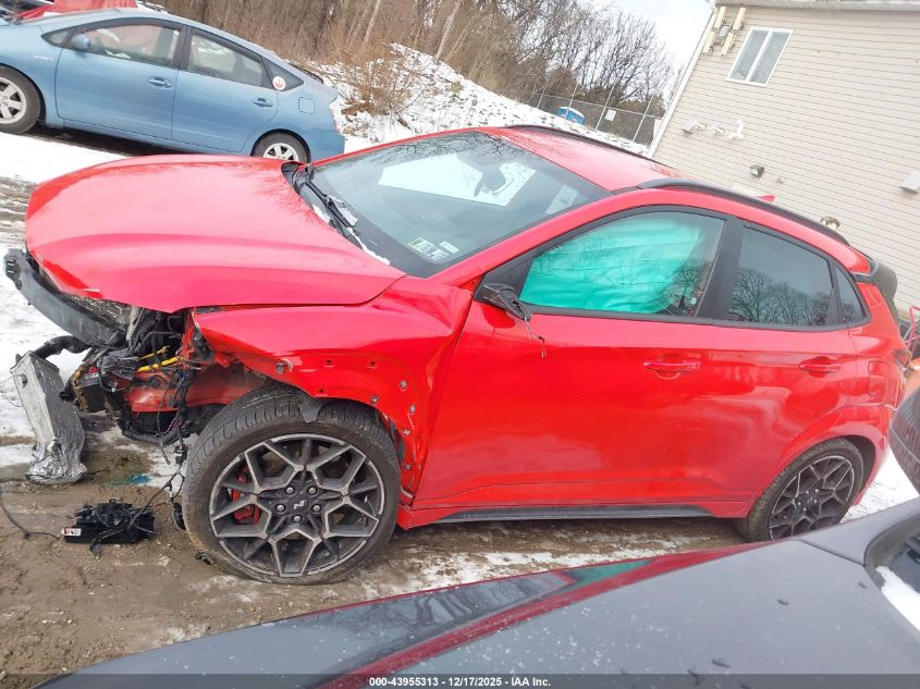 2023 Hyundai Kona N VIN: KM8KH3AC9PU006762 Lot: 43955313