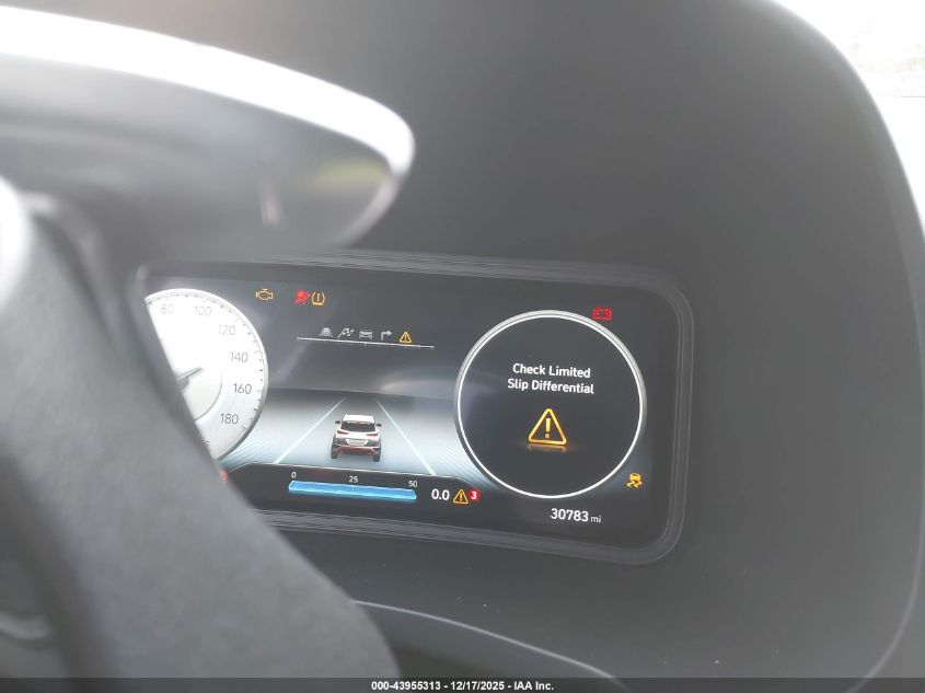 2023 Hyundai Kona N VIN: KM8KH3AC9PU006762 Lot: 43955313