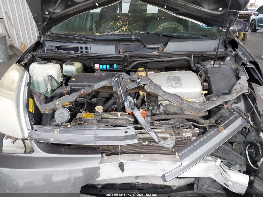 2008 Toyota Prius Touring VIN: JTDKB20U683355542 Lot: 43955314