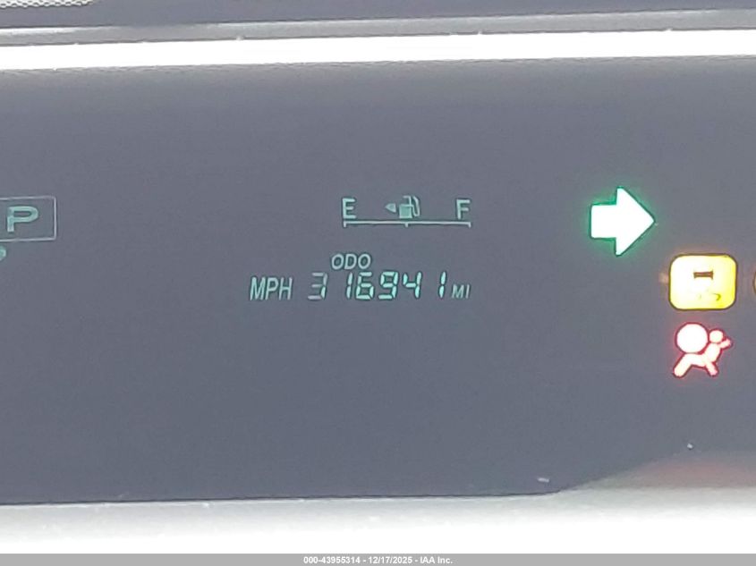 2008 Toyota Prius Touring VIN: JTDKB20U683355542 Lot: 43955314