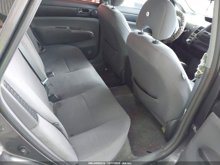 2008 Toyota Prius Touring VIN: JTDKB20U683355542 Lot: 43955314