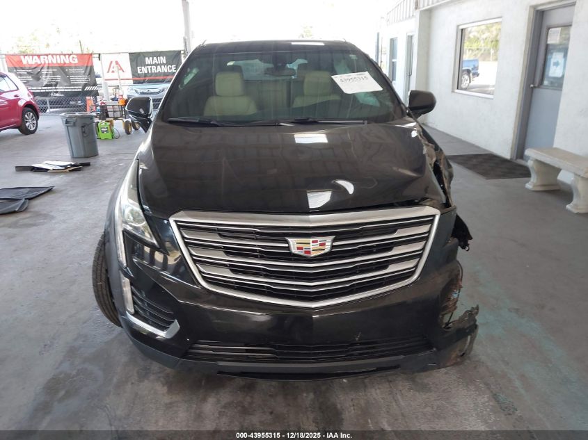 2018 Cadillac Xt5 Standard VIN: 1GYKNARS7JZ224328 Lot: 43955315