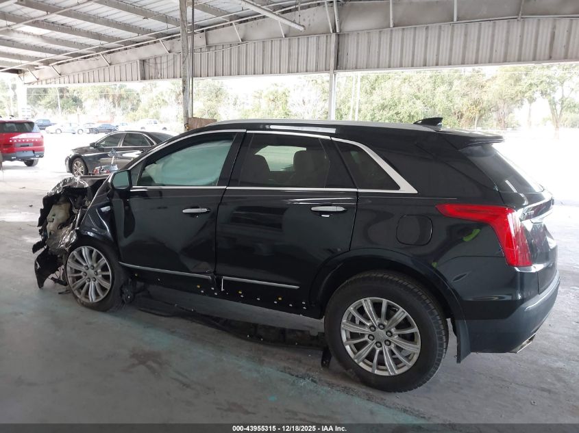 2018 Cadillac Xt5 Standard VIN: 1GYKNARS7JZ224328 Lot: 43955315