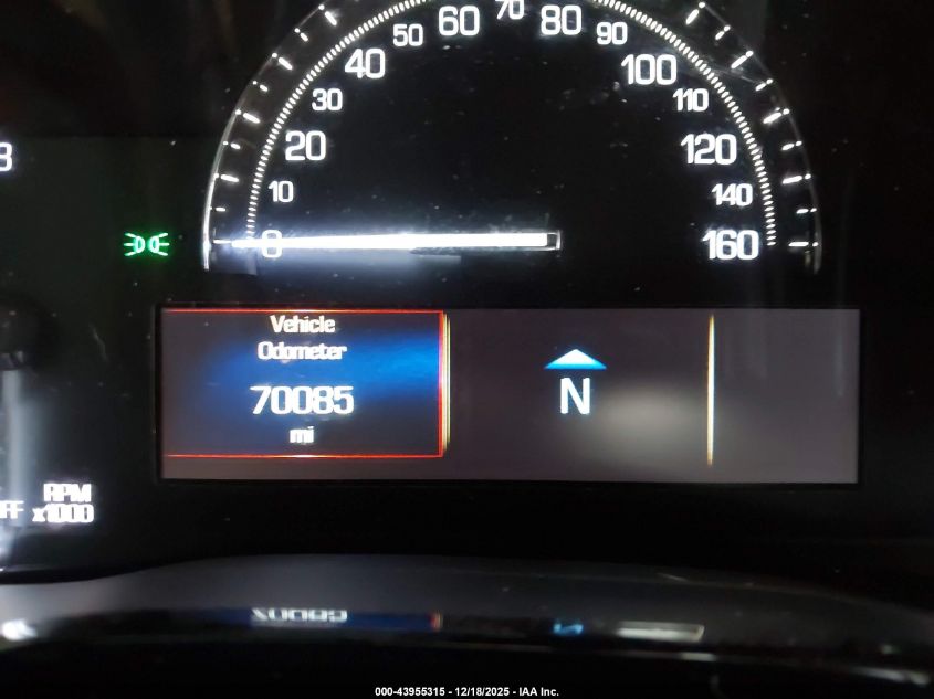 2018 Cadillac Xt5 Standard VIN: 1GYKNARS7JZ224328 Lot: 43955315