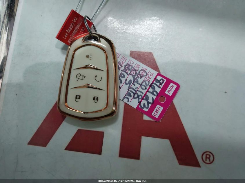 2018 Cadillac Xt5 Standard VIN: 1GYKNARS7JZ224328 Lot: 43955315