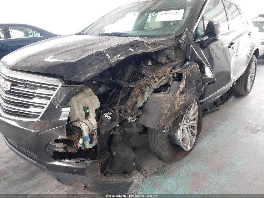 2018 Cadillac Xt5 Standard VIN: 1GYKNARS7JZ224328 Lot: 43955315