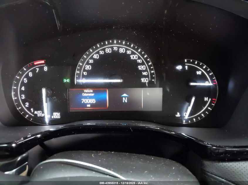 2018 Cadillac Xt5 Standard VIN: 1GYKNARS7JZ224328 Lot: 43955315