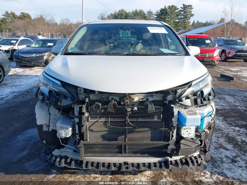 2022 Toyota Sienna Limited VIN: 5TDZSKFCXNS061679 Lot: 43955316