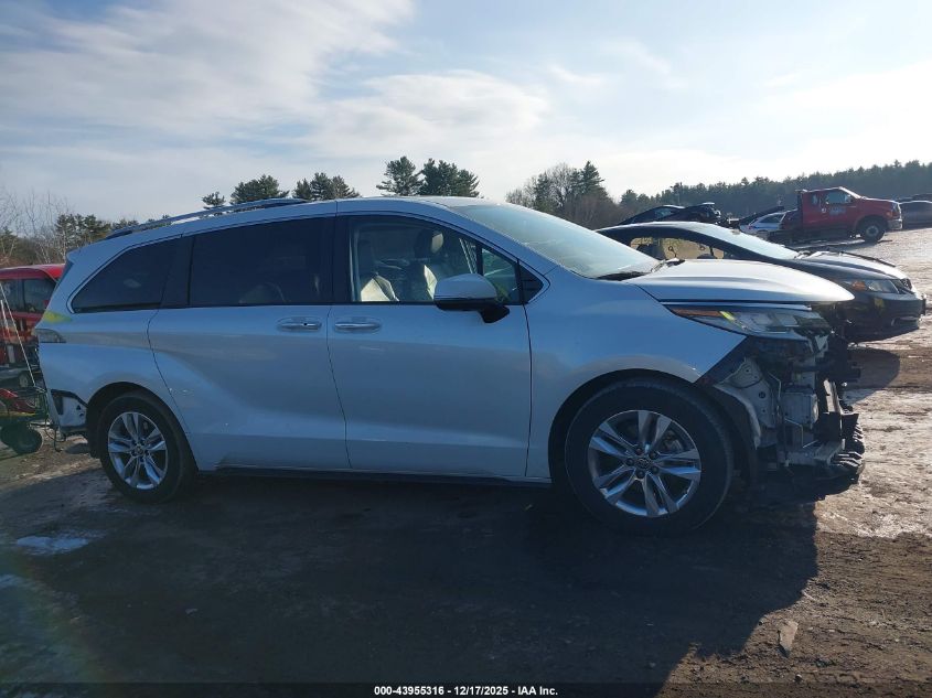 2022 Toyota Sienna Limited VIN: 5TDZSKFCXNS061679 Lot: 43955316