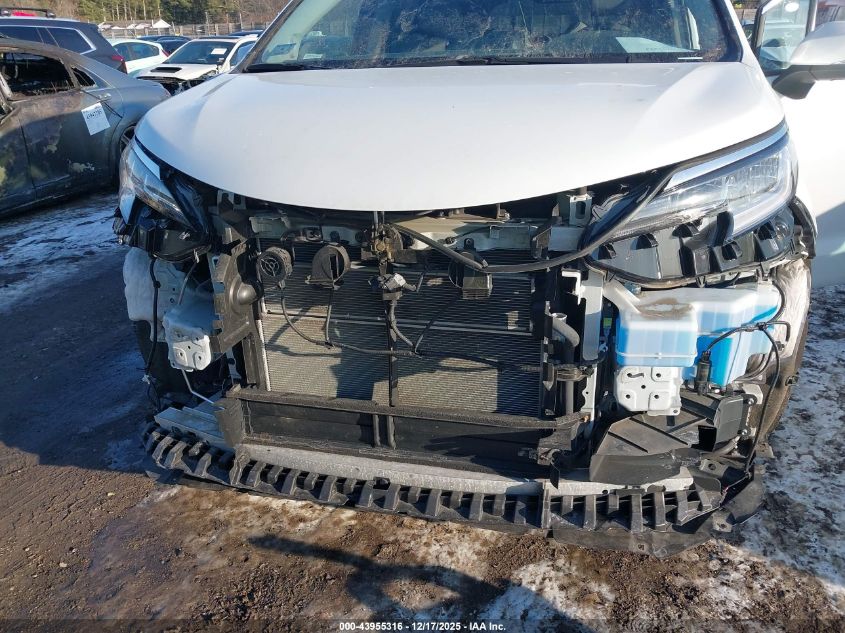 2022 Toyota Sienna Limited VIN: 5TDZSKFCXNS061679 Lot: 43955316