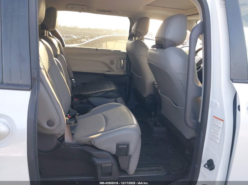 2022 Toyota Sienna Limited VIN: 5TDZSKFCXNS061679 Lot: 43955316