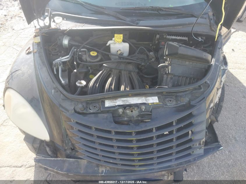 2004 Chrysler Pt Cruiser Touring VIN: 3C4FY58B34T211417 Lot: 43955317