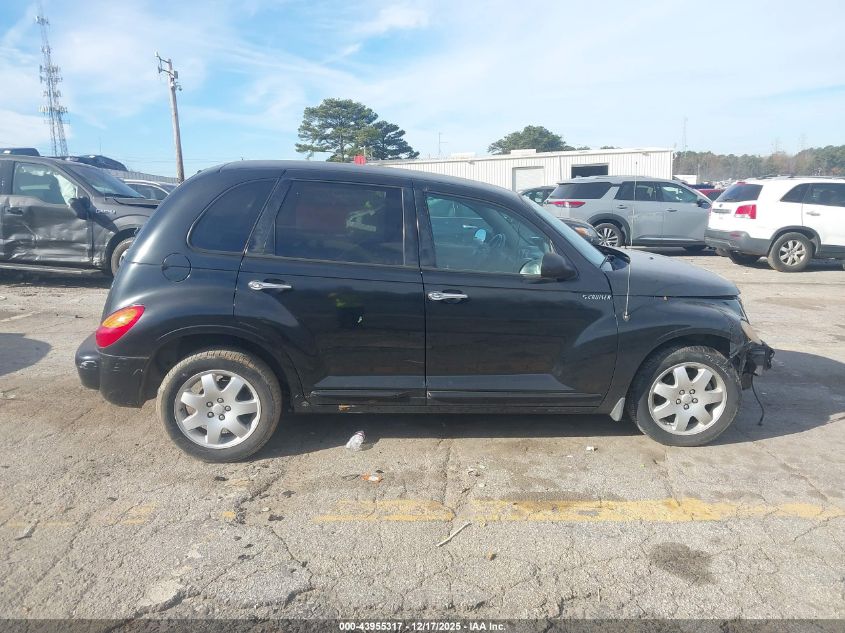 2004 Chrysler Pt Cruiser Touring VIN: 3C4FY58B34T211417 Lot: 43955317