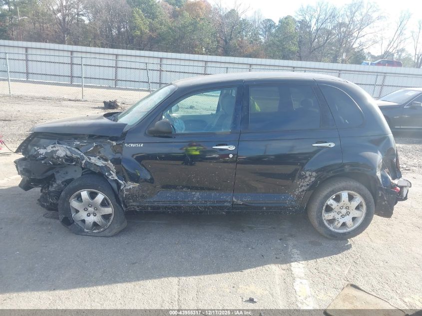 2004 Chrysler Pt Cruiser Touring VIN: 3C4FY58B34T211417 Lot: 43955317