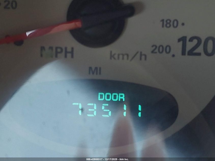 2004 Chrysler Pt Cruiser Touring VIN: 3C4FY58B34T211417 Lot: 43955317