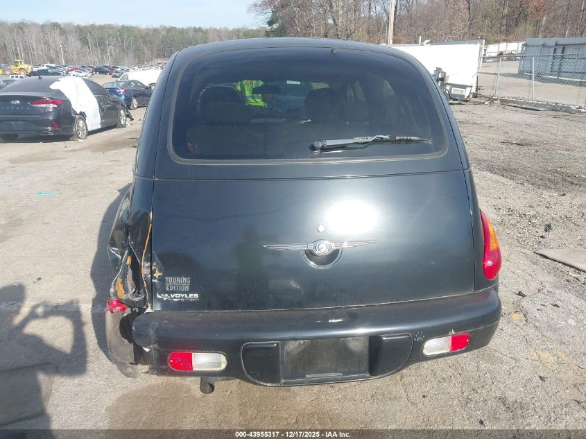 2004 Chrysler Pt Cruiser Touring VIN: 3C4FY58B34T211417 Lot: 43955317