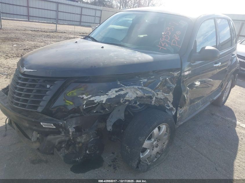 2004 Chrysler Pt Cruiser Touring VIN: 3C4FY58B34T211417 Lot: 43955317