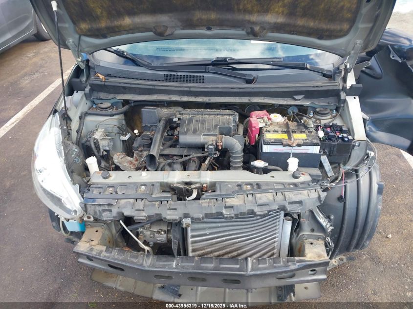 2017 Mitsubishi Mirage Es VIN: ML32A3HJ9HH016430 Lot: 43955319