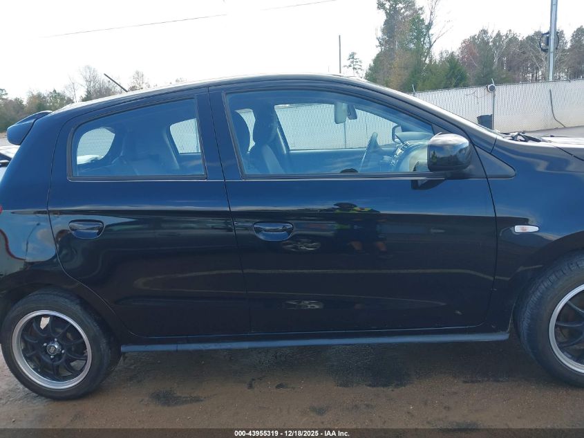 2017 Mitsubishi Mirage Es VIN: ML32A3HJ9HH016430 Lot: 43955319