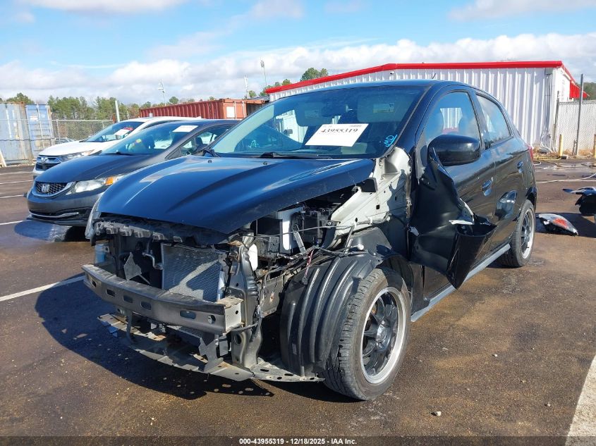 2017 Mitsubishi Mirage Es VIN: ML32A3HJ9HH016430 Lot: 43955319