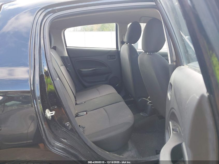 2017 Mitsubishi Mirage Es VIN: ML32A3HJ9HH016430 Lot: 43955319