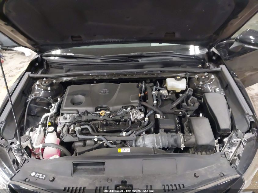 2021 Toyota Camry Le Hybrid VIN: 4T1C31AK8MU024440 Lot: 43955320