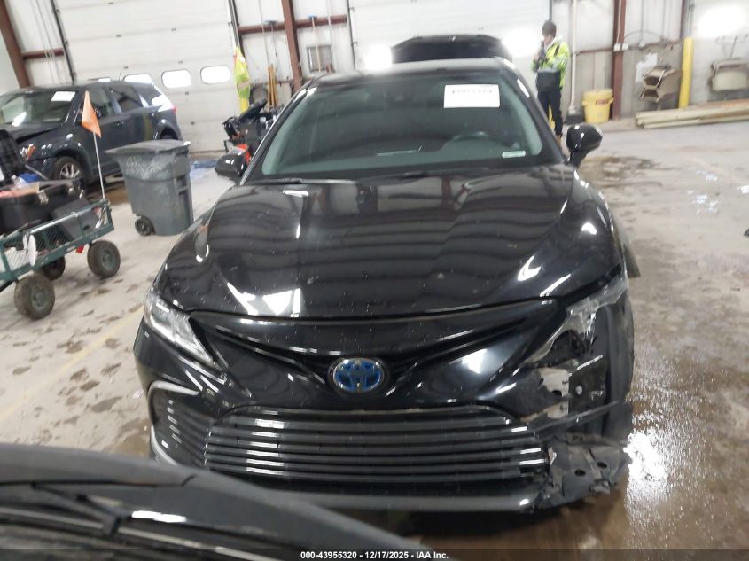 2021 Toyota Camry Le Hybrid VIN: 4T1C31AK8MU024440 Lot: 43955320