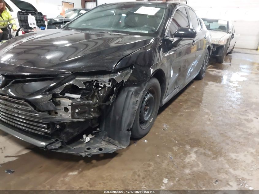 2021 Toyota Camry Le Hybrid VIN: 4T1C31AK8MU024440 Lot: 43955320