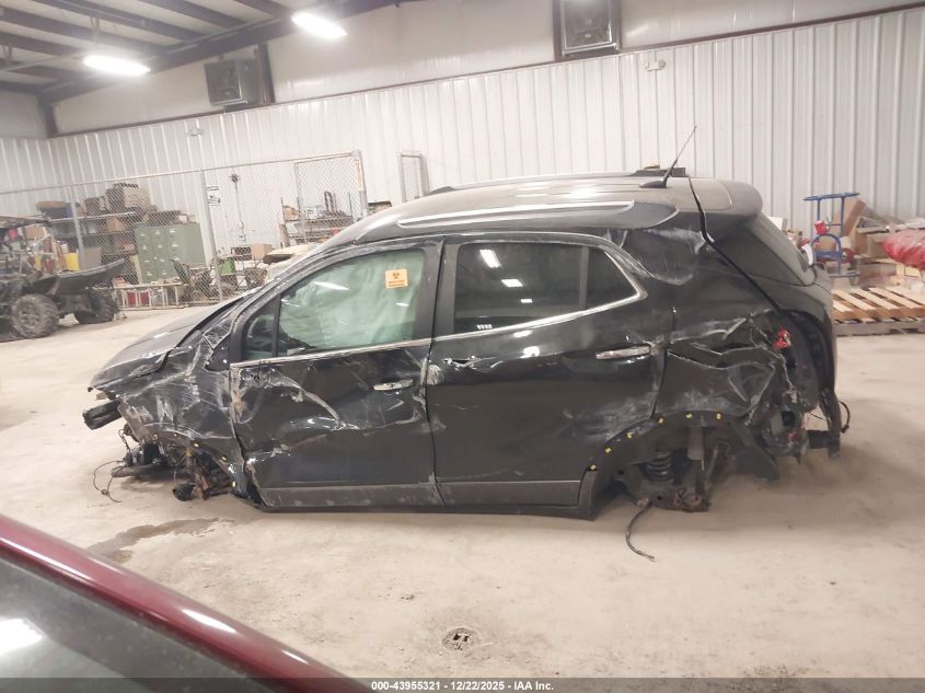 2014 Buick Encore Leather VIN: KL4CJCSB7EB624023 Lot: 43955321