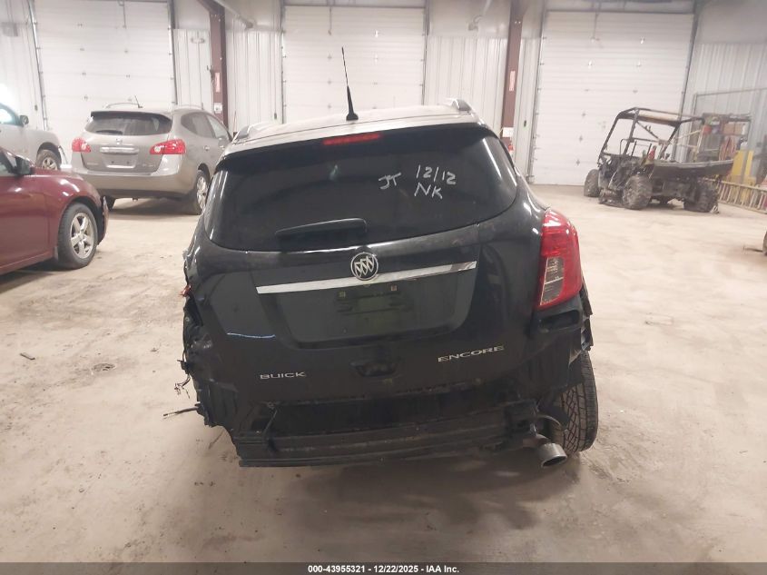 2014 Buick Encore Leather VIN: KL4CJCSB7EB624023 Lot: 43955321