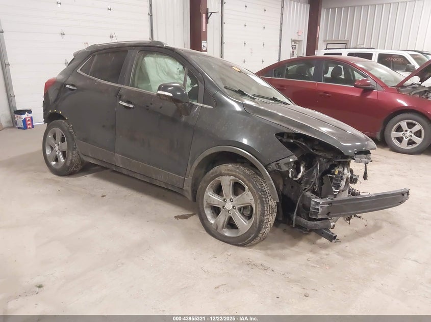 KL4CJCSB7EB624023 2014 Buick Encore Leather auction photo 1