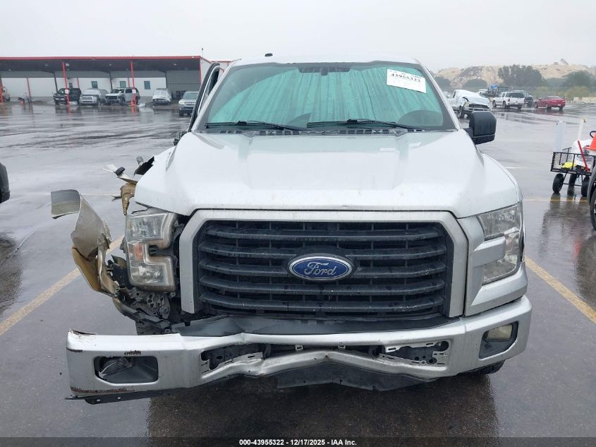 2017 Ford F-150 Xl VIN: 1FTEW1CPXHKE09481 Lot: 43955322