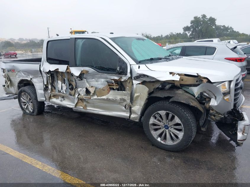 2017 Ford F-150 Xl VIN: 1FTEW1CPXHKE09481 Lot: 43955322