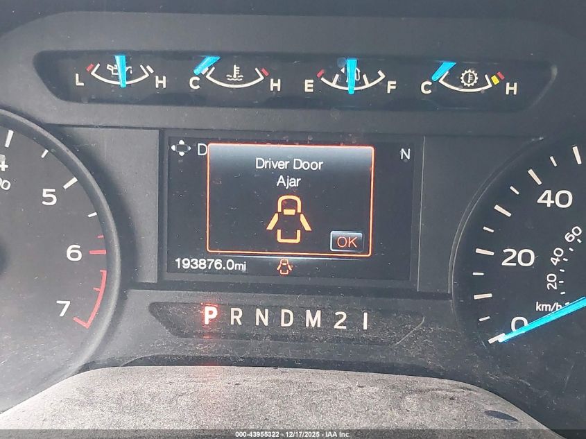 2017 Ford F-150 Xl VIN: 1FTEW1CPXHKE09481 Lot: 43955322