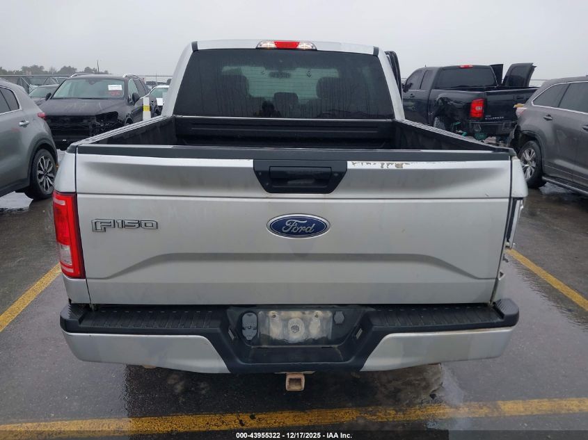 2017 Ford F-150 Xl VIN: 1FTEW1CPXHKE09481 Lot: 43955322